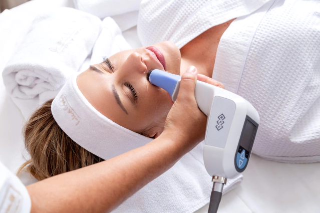 Exilis skin tightening