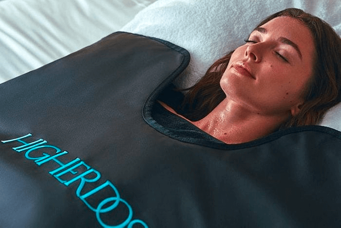 Infrared sauna blanket benefits