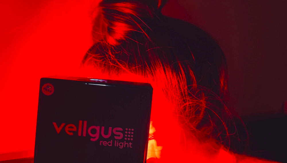 Red light therapy for hair loss