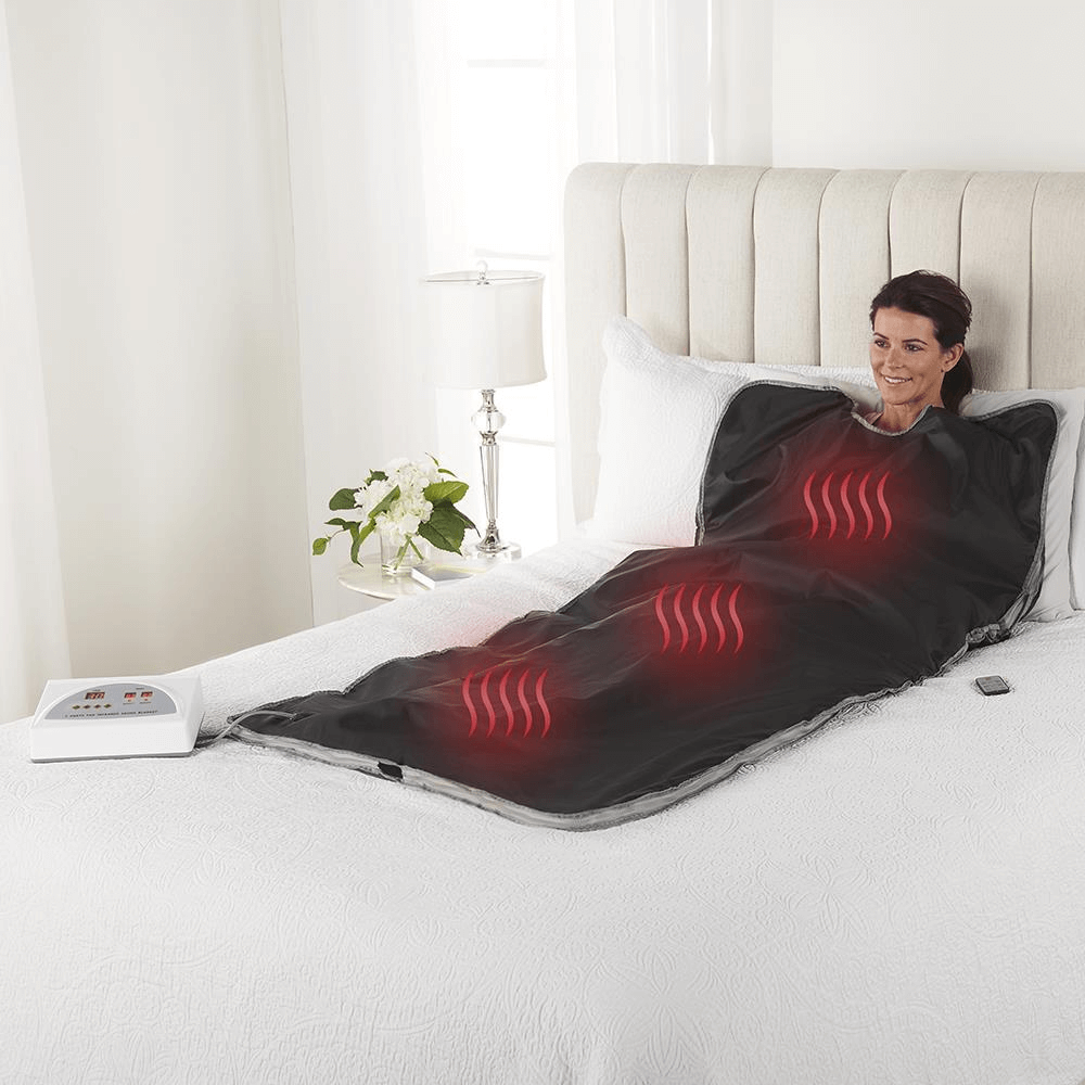 do infrared sauna blankets work for weight loss