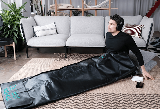 higher dose sauna blanket