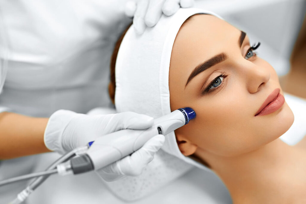Forma Facial Laser Treatment Process