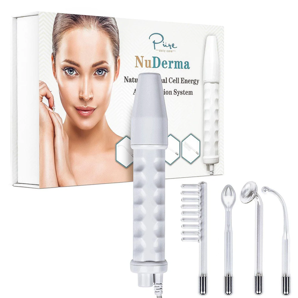 NuDerma Portable Skin Therapy Wand Machine